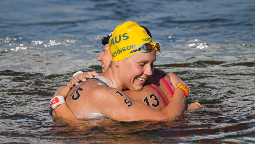 Gran actuación de María de Valdés y Ángela Martínez en los 10 km femeninos del Mundial de Aguas Abiertas 2025