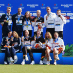 Alemania se lleva el relevo 4×1500 y Florian Wellbrock su 4a medalla de Oro.