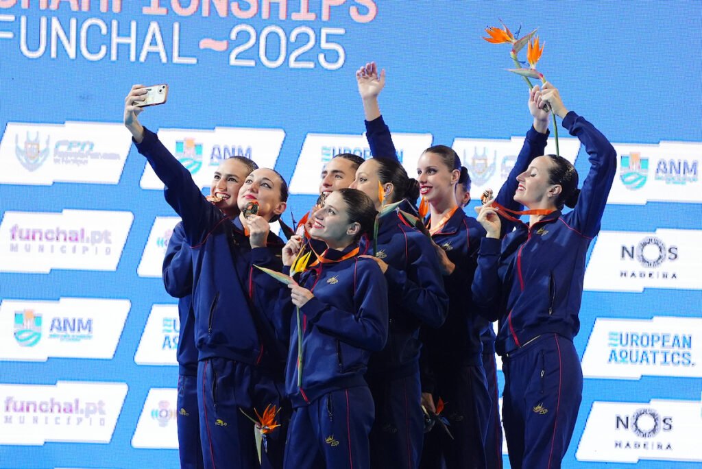 Equipo de España de Natación Artística. Previa del mundial Singapur 2025. «The Sky is the Limit»