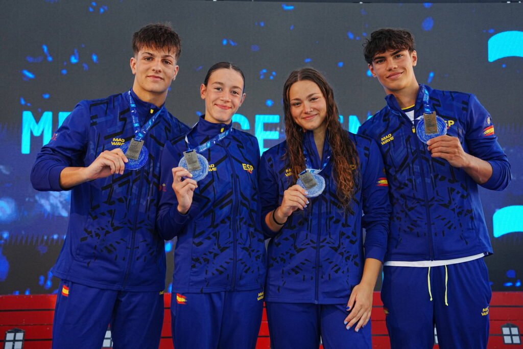 Campeonato Europa Junior 2025. Resumen final Equipo España.