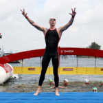 Florian Wellbrock, se lo lleva todo. Triplete de Oro en Singapur.